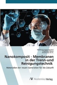 bokomslag Nanokomposit - Membranen in der Trenn-und Reinigungstechnik