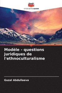 bokomslag Modèle - questions juridiques de l'ethnoculturalisme