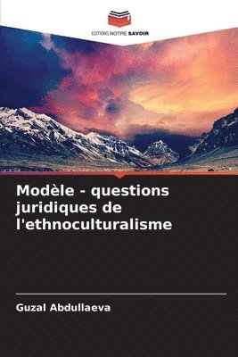 bokomslag Modèle - questions juridiques de l'ethnoculturalisme