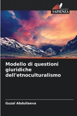 Modello di questioni giuridiche dell'etnoculturalismo