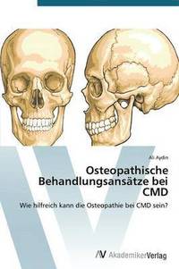 bokomslag Osteopathische Behandlungsanstze bei CMD