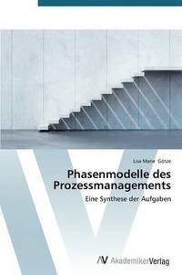 bokomslag Phasenmodelle des Prozessmanagements