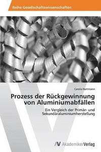 bokomslag Prozess der Rckgewinnung von Aluminiumabfllen