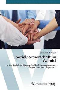 bokomslag Sozialpartnerschaft im Wandel