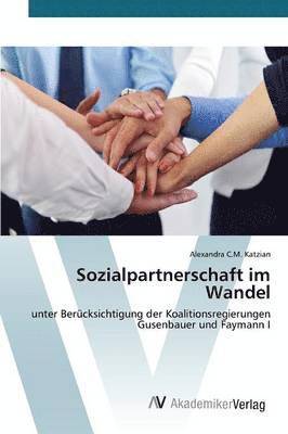 bokomslag Sozialpartnerschaft im Wandel