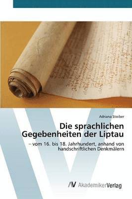 Die sprachlichen Gegebenheiten der Liptau 1