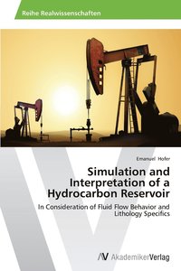 bokomslag Simulation and Interpretation of a Hydrocarbon Reservoir