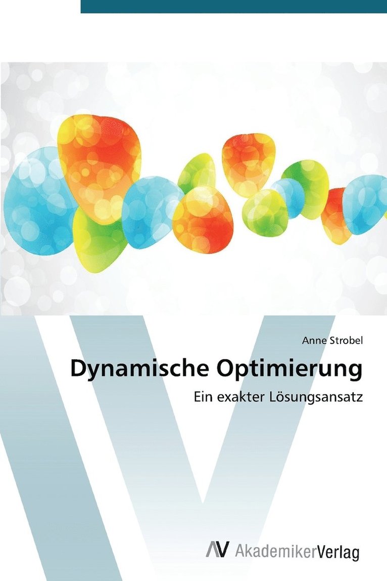 Dynamische Optimierung 1