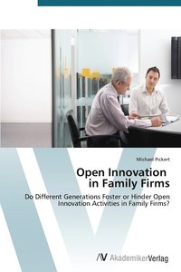 bokomslag Open Innovation in Family Firms