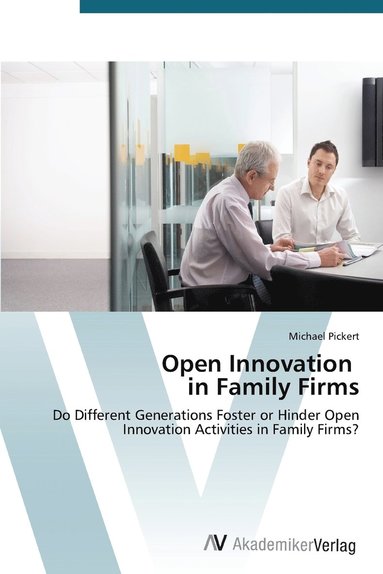 bokomslag Open Innovation in Family Firms