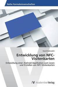 bokomslag Entwicklung von NFC-Visitenkarten
