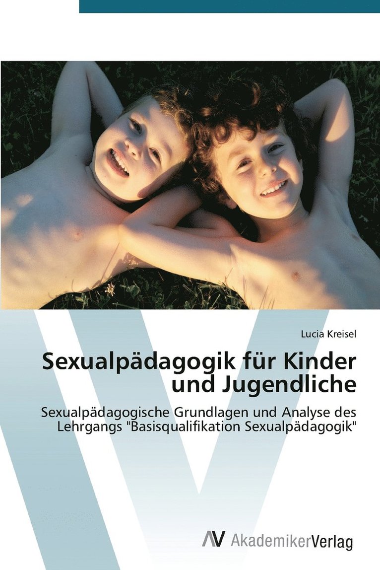 Sexualpdagogik fr Kinder und Jugendliche 1