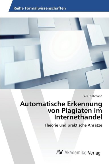 bokomslag Automatische Erkennung von Plagiaten im Internethandel