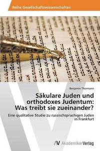 bokomslag Skulare Juden und orthodoxes Judentum