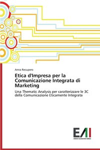 bokomslag Etica d'Impresa per la Comunicazione Integrata di Marketing