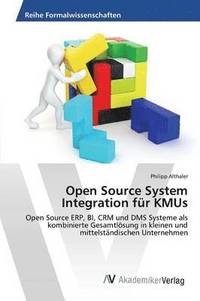 bokomslag Open Source System Integration fr KMUs