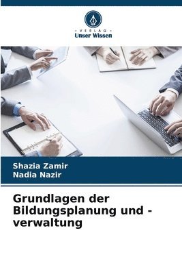 bokomslag Grundlagen der Bildungsplanung und -verwaltung