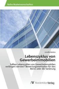 bokomslag Lebenszyklus von Gewerbeimmobilien