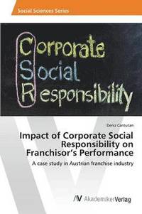 bokomslag Impact of Corporate Social Responsibility on Franchisor's Performance