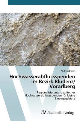 Hochwasserabflussspenden im Bezirk Bludenz/ Vorarlberg 1