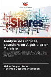 bokomslag Analyse des indices boursiers en Algérie et en Malaisie