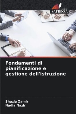 bokomslag Fondamenti di pianificazione e gestione dell'istruzione