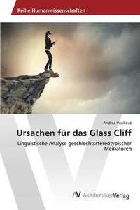 bokomslag Ursachen fr das Glass Cliff