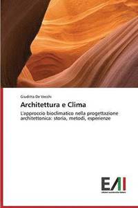 bokomslag Architettura E Clima