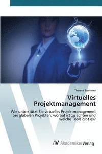 bokomslag Virtuelles Projektmanagement