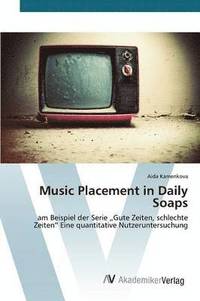 bokomslag Music Placement in Daily Soaps