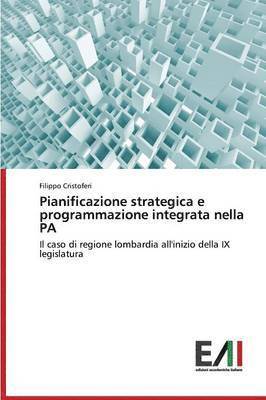 Pianificazione strategica e programmazione integrata nella PA 1