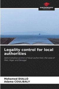 bokomslag Legality control for local authorities