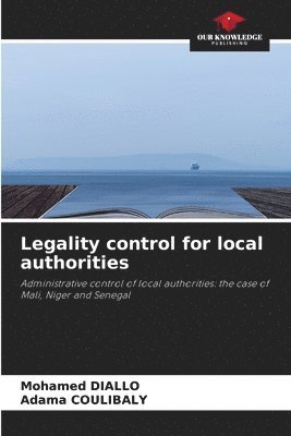 bokomslag Legality control for local authorities