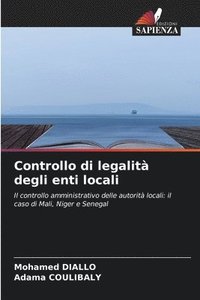 bokomslag Controllo di legalità degli enti locali