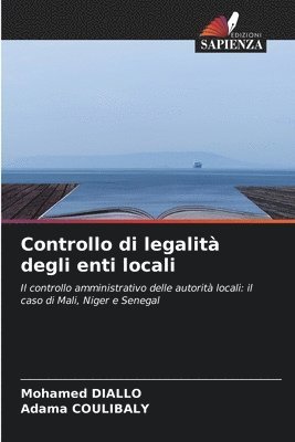 bokomslag Controllo di legalità degli enti locali