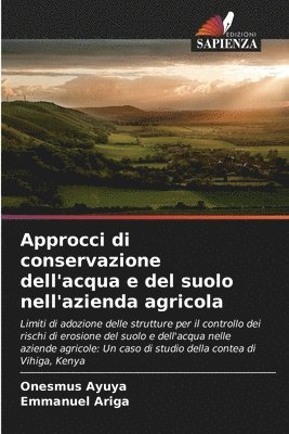 bokomslag Approcci di conservazione dell'acqua e del suolo nell'azienda agricola