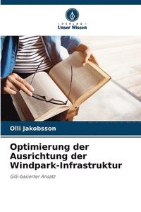bokomslag Optimierung der Ausrichtung der Windpark-Infrastruktur