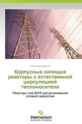 bokomslag Korpusnye kipyashchie reaktory s estestvennoy tsirkulyatsiey teplonositelya