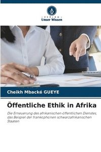 bokomslag Öffentliche Ethik in Afrika