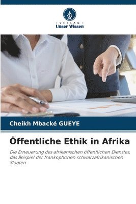 bokomslag Öffentliche Ethik in Afrika