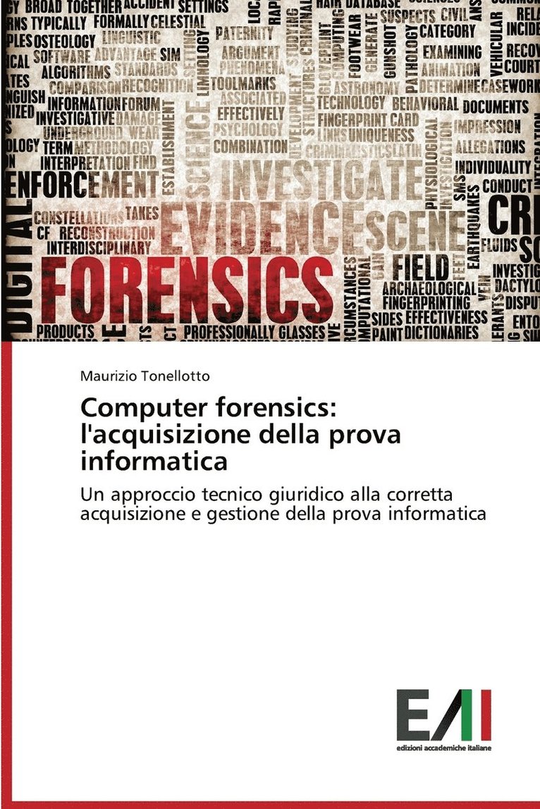 Computer forensics 1