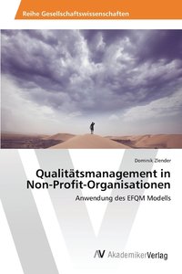 bokomslag Qualittsmanagement in Non-Profit-Organisationen