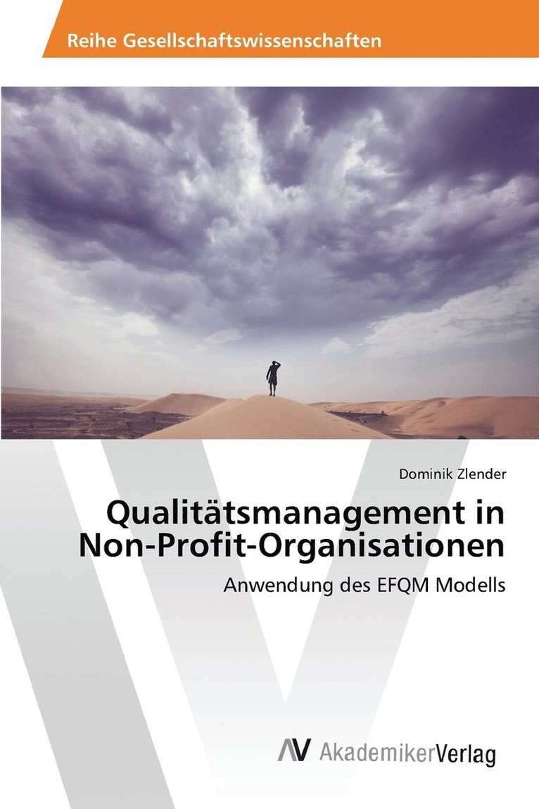 Qualittsmanagement in Non-Profit-Organisationen 1