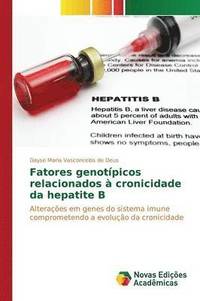 bokomslag Fatores genotpicos relacionados  cronicidade da hepatite B