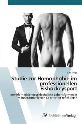 bokomslag Studie zur Homophobie im professionellen Eishockeysport