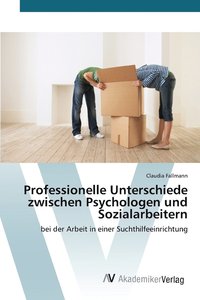 bokomslag Professionelle Unterschiede zwischen Psychologen und Sozialarbeitern