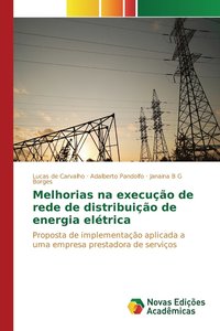 bokomslag Melhorias na execuo de rede de distribuio de energia eltrica