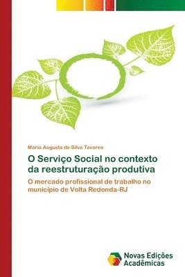 O Servio Social no contexto da reestruturao produtiva 1