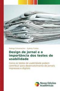bokomslag Design de jornal e a importncia dos testes de usabilidade