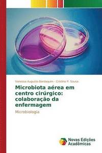 bokomslag Microbiota area em centro cirrgico